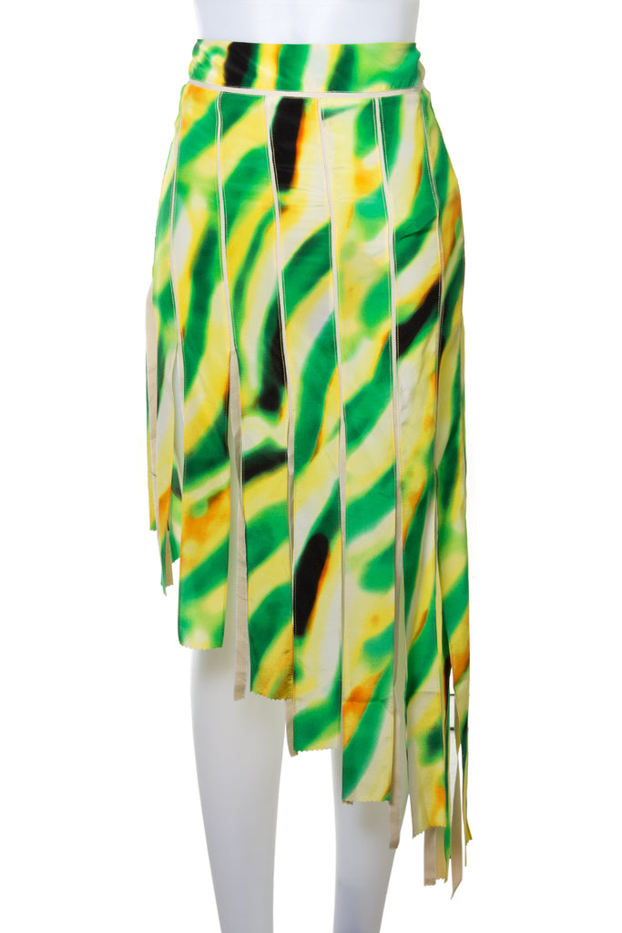 Fendi Asymmetrical Skirt - irvrsbl