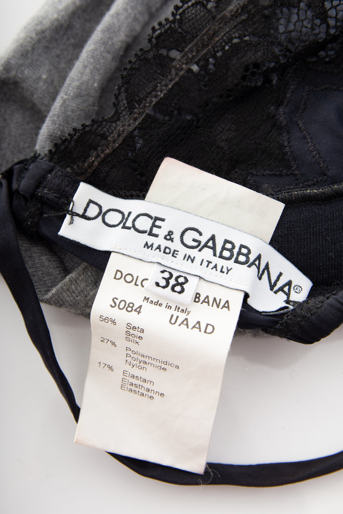 Dolce and Gabbana Bustier Top - irvrsbl
