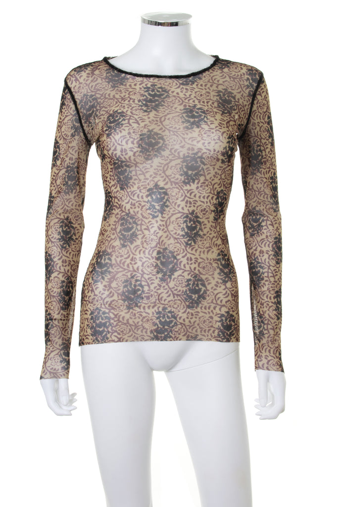 Jean Paul Gaultier Mesh Top - irvrsbl