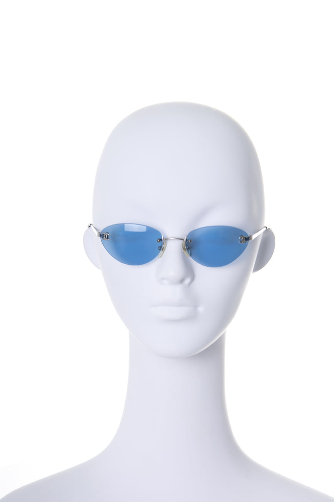 ChanelRimless CC Sunglasses- irvrsbl