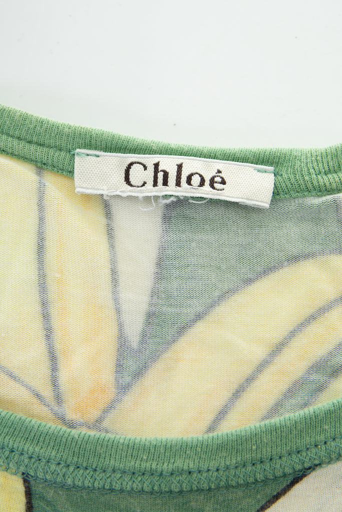 ChloeBanana Print Dress- irvrsbl