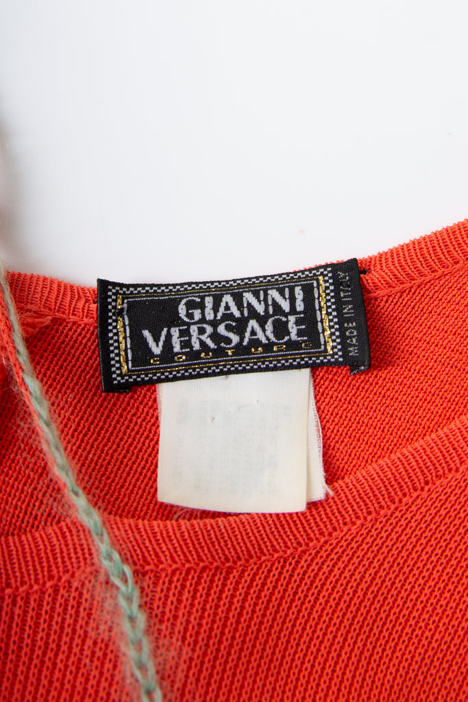 VersaceS/S 1998 Knit Dress- irvrsbl