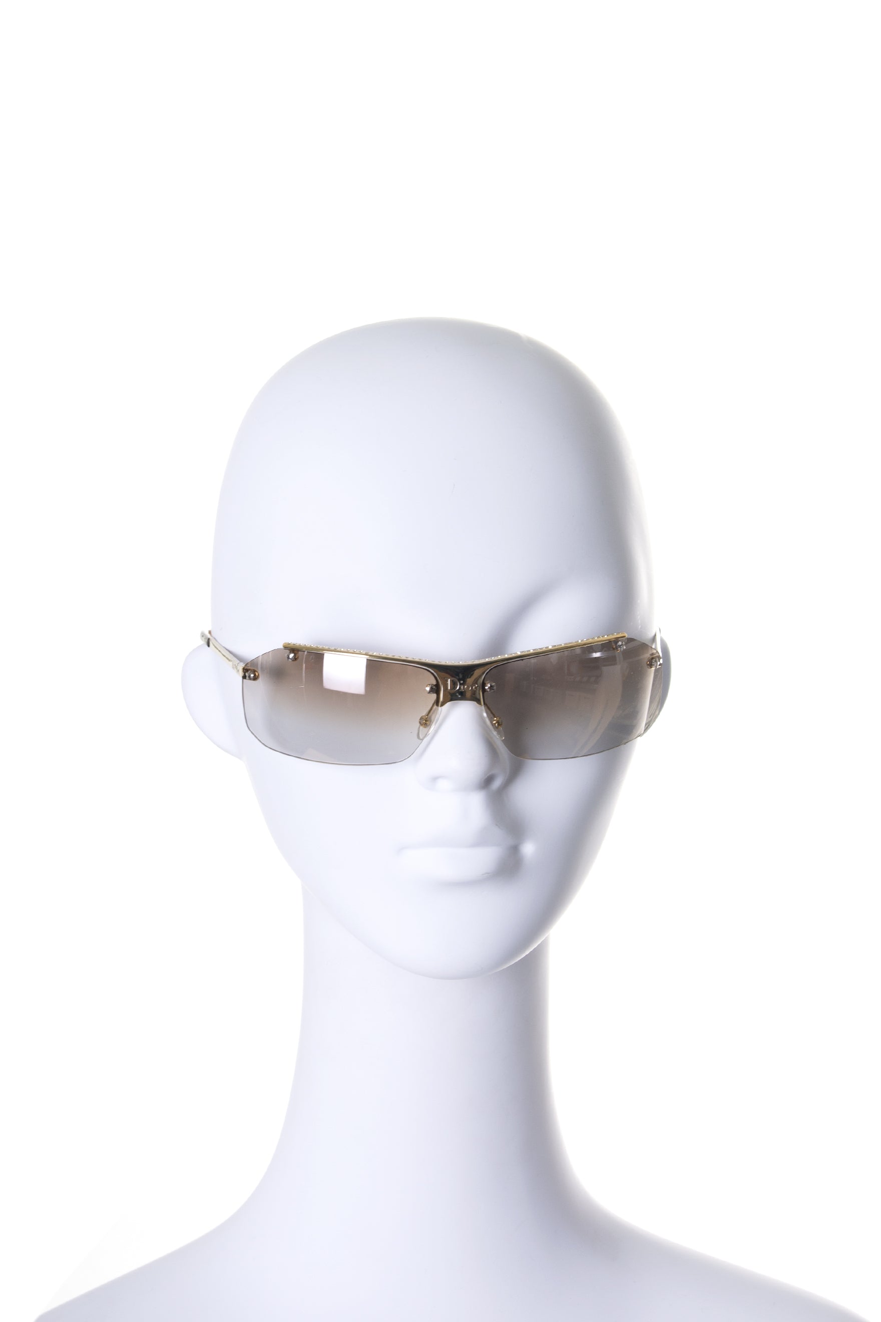 Christian Dior HIT 2 Diamante Sunglasses - irvrsbl