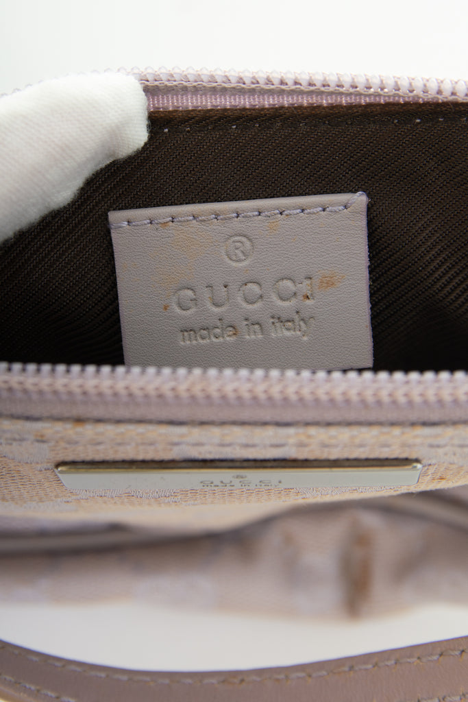 Gucci Lilac Monogram Bag - irvrsbl