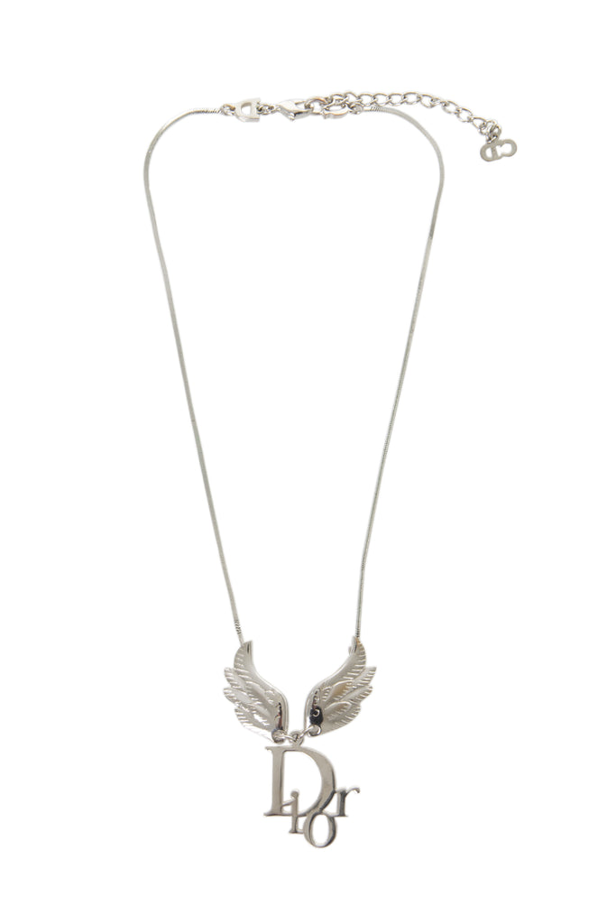 Christian Dior Wing Necklace - irvrsbl