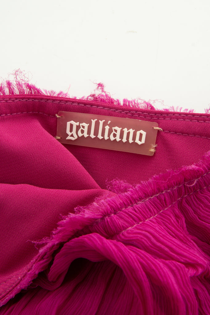 John Galliano Ruched Dress - irvrsbl