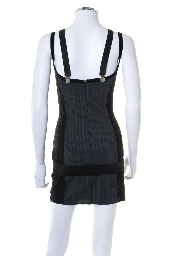 Dolce and Gabbana Harness Dress - irvrsbl