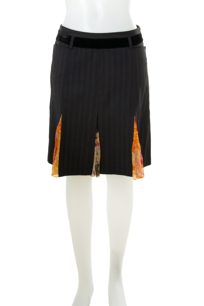 Dolce and Gabbana Pleated Skirt - irvrsbl