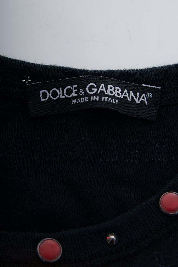 Dolce and GabbanaRodeo Tank- irvrsbl