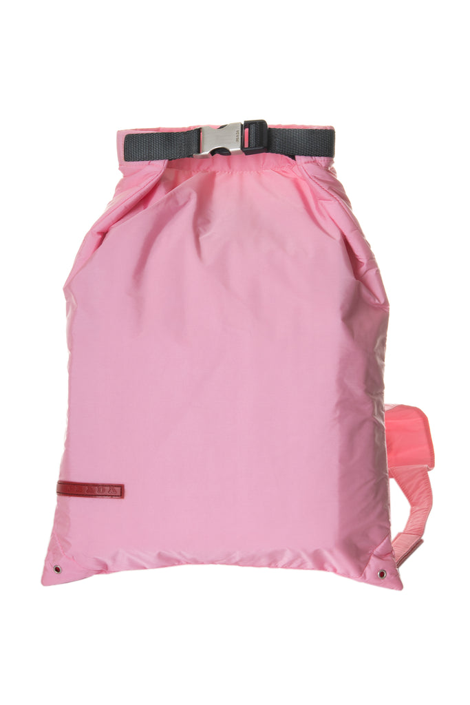 Prada Pink Sport Backpack - irvrsbl