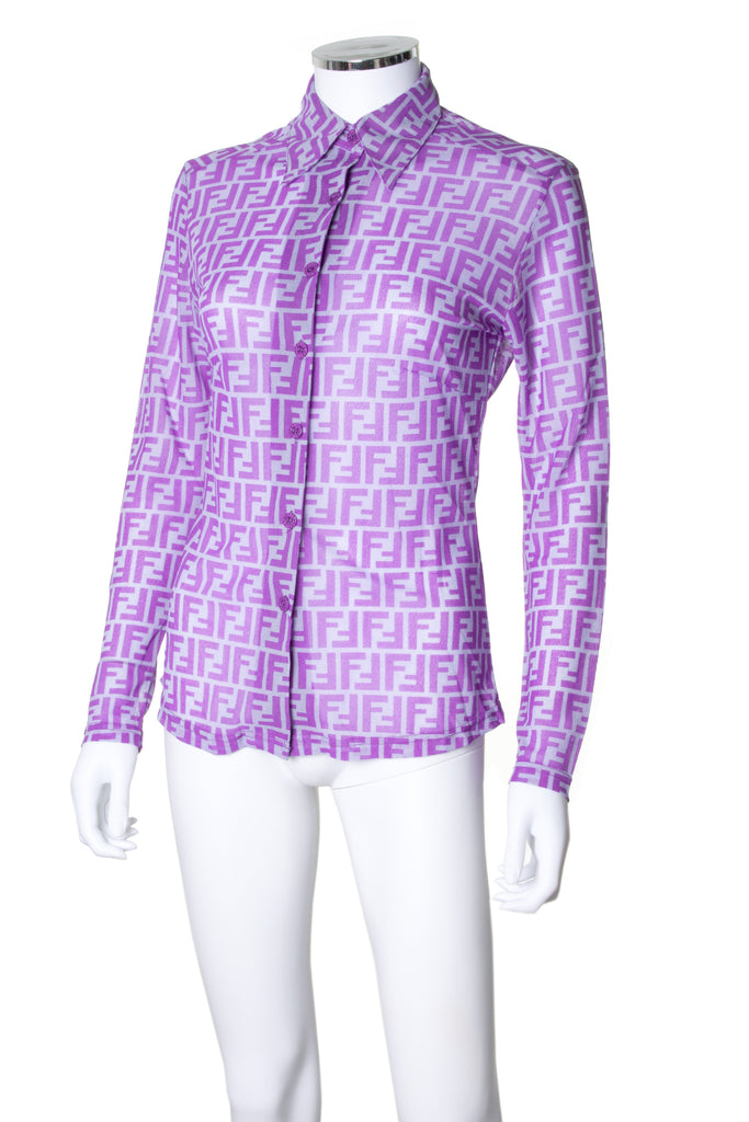 Fendi Monogram Shirt - irvrsbl