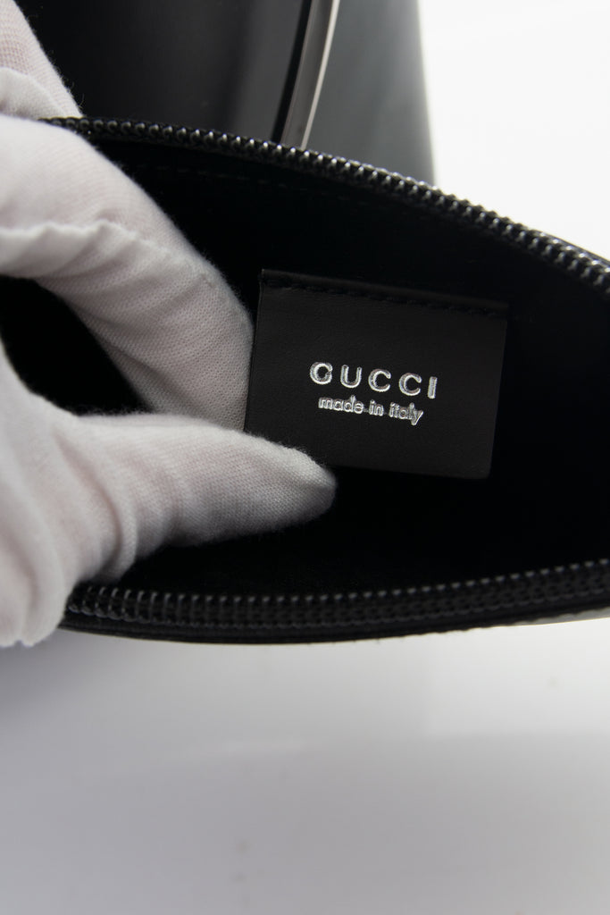 Gucci Minimal Bag with Metal Handle - irvrsbl