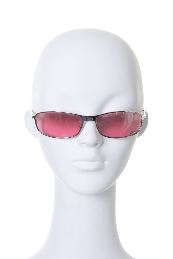 Christian DiorHard Dior Swarovski Sunglasses- irvrsbl