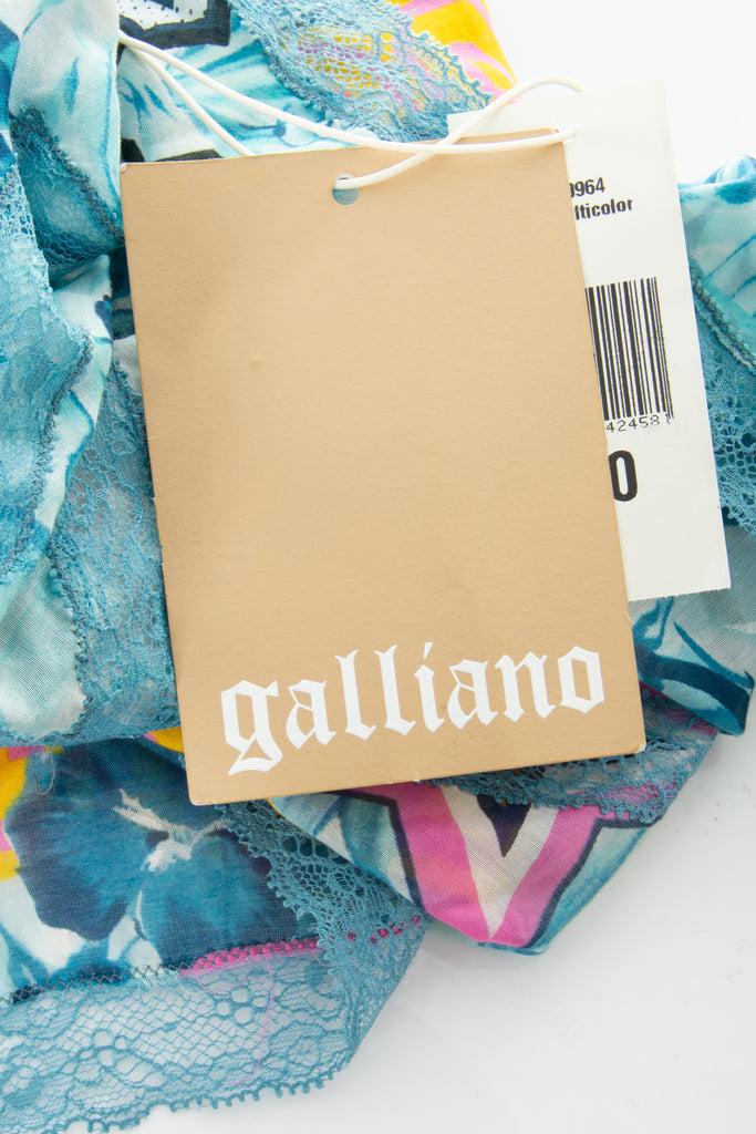 John Galliano Printed Camisole - irvrsbl