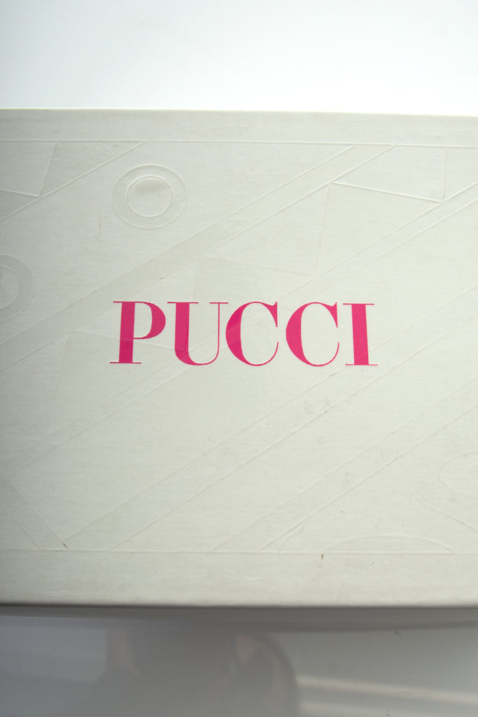 Emilio Pucci Pucci Print Heel - irvrsbl