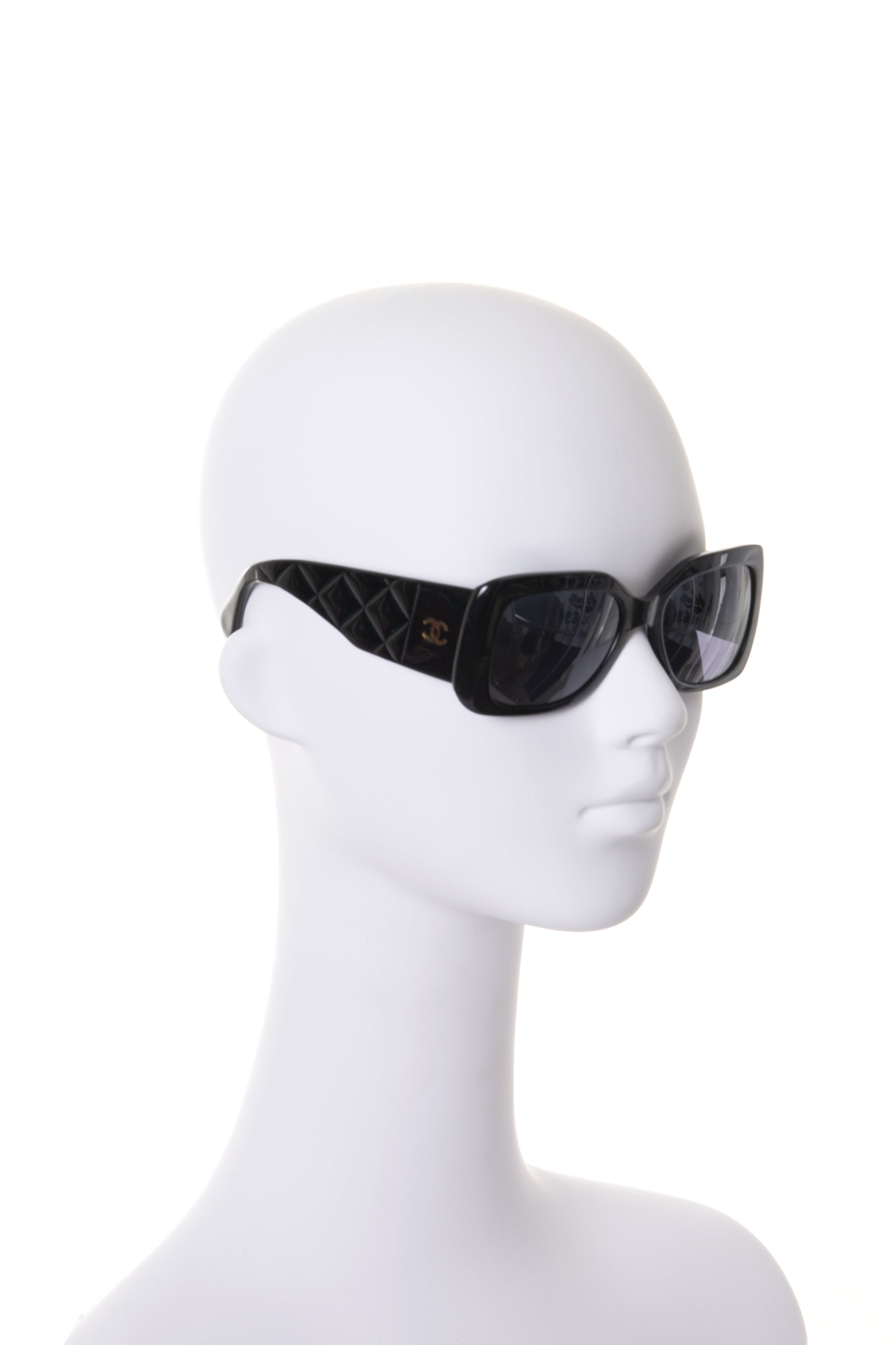 CHANEL 5426 c.501/S6 Acetate Quilted CC Sunglasses 
