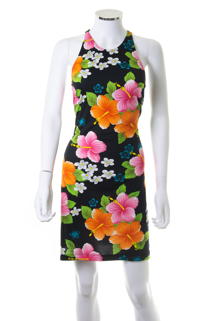 Dolce and Gabbana Hawaiian Mini Dress - irvrsbl