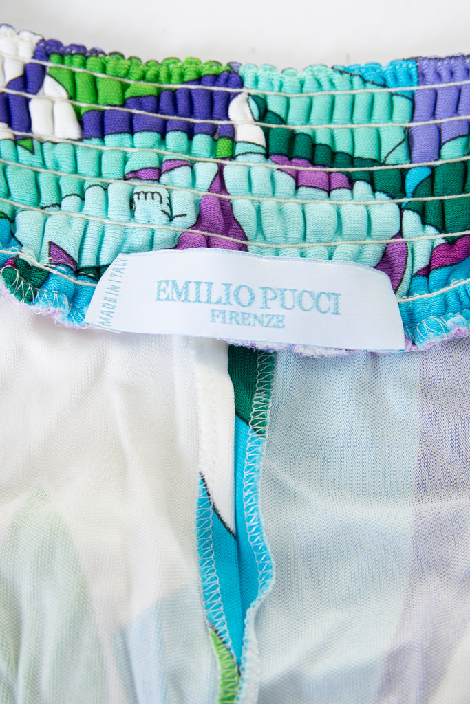 Emilio Pucci Pucci Print Mini Dress - irvrsbl