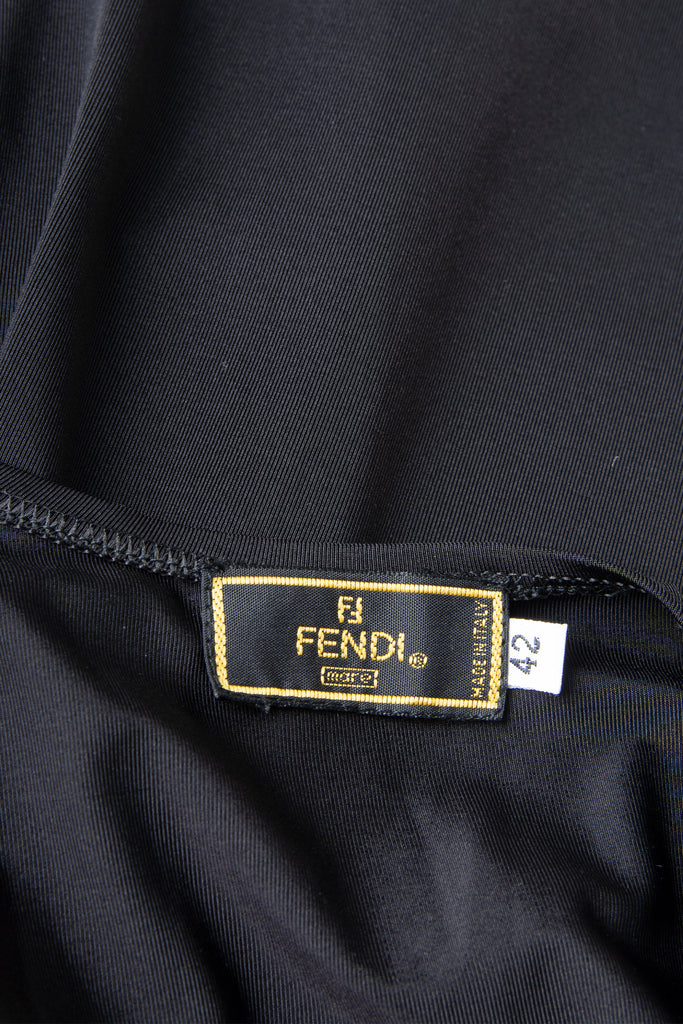 Fendi FF Wrap Dress - irvrsbl