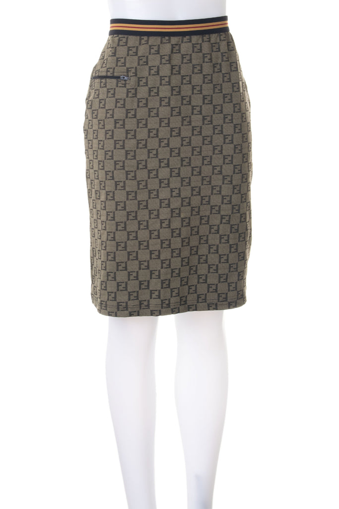 FendiMonogram Skirt- irvrsbl