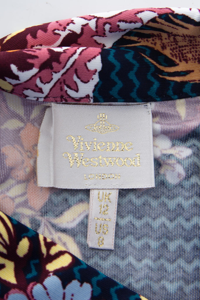 Vivienne Westwood Asymmetrical Dress - irvrsbl