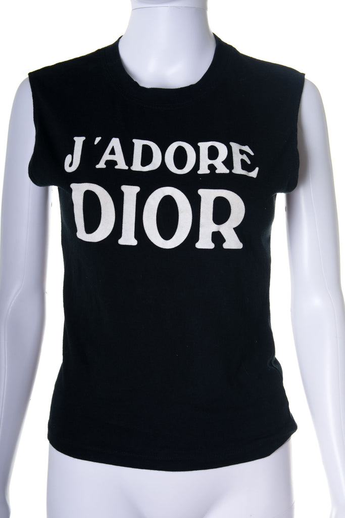 Christian Dior J'Adore Dior Top - irvrsbl