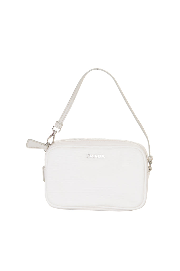 Prada Micro Canvas Bag - irvrsbl