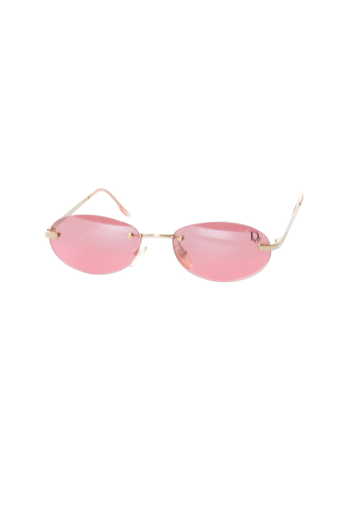 Christian Dior Frameless Oval Sunglasses - irvrsbl