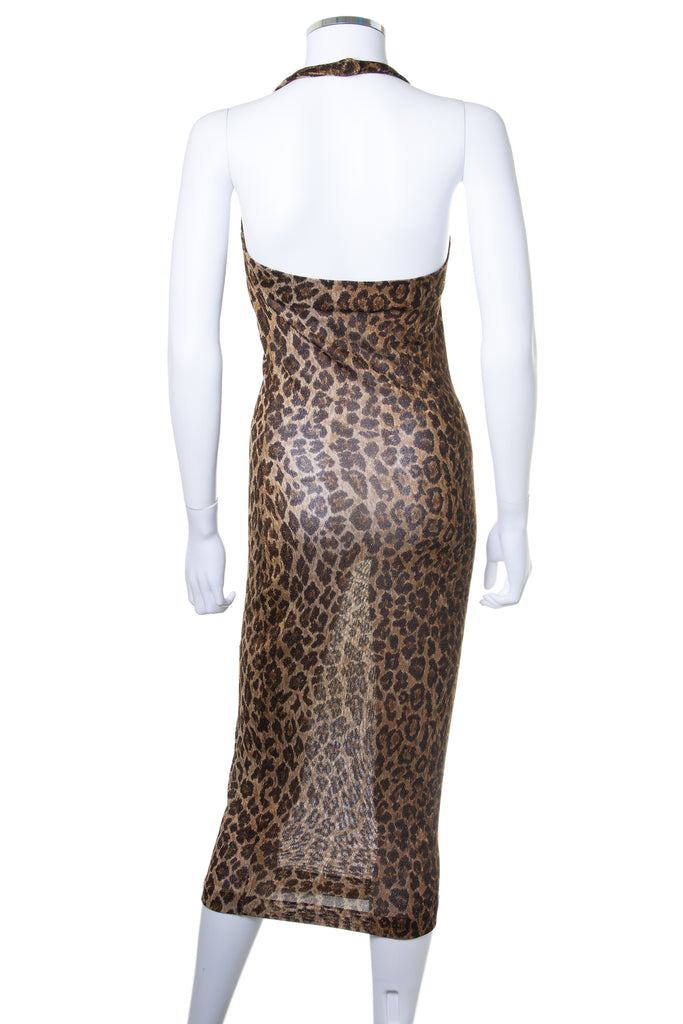 Dolce and Gabbana Glitter Lurex Dress - irvrsbl