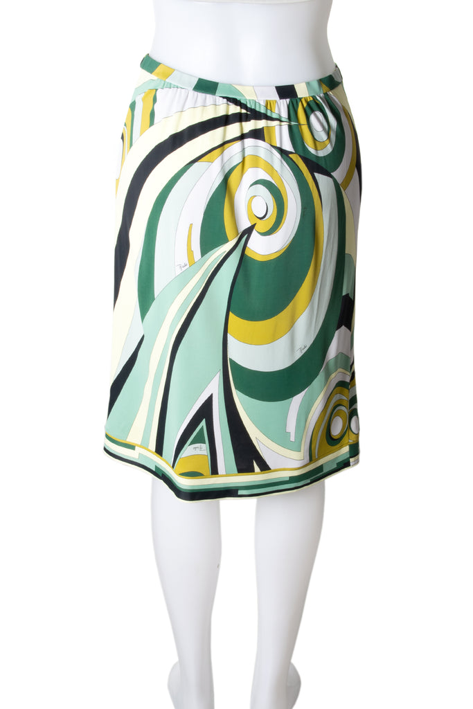 Emilio Pucci Printed Skirt - irvrsbl