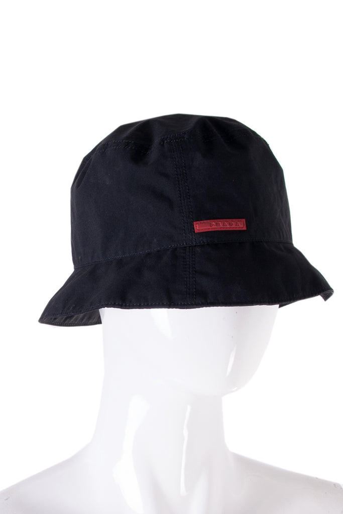 Prada Sport Nylon Bucket Hat - irvrsbl