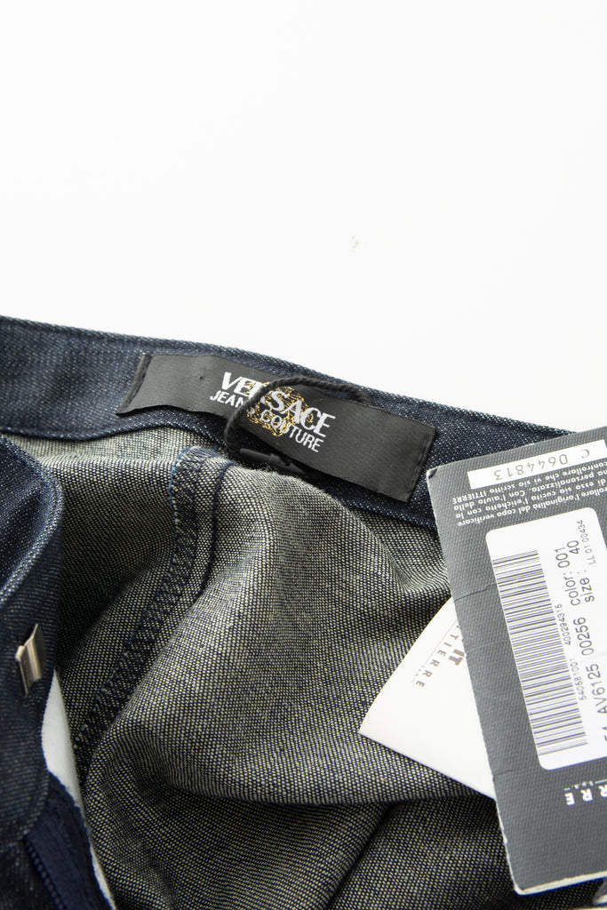 Versace Leopard Jeans - irvrsbl