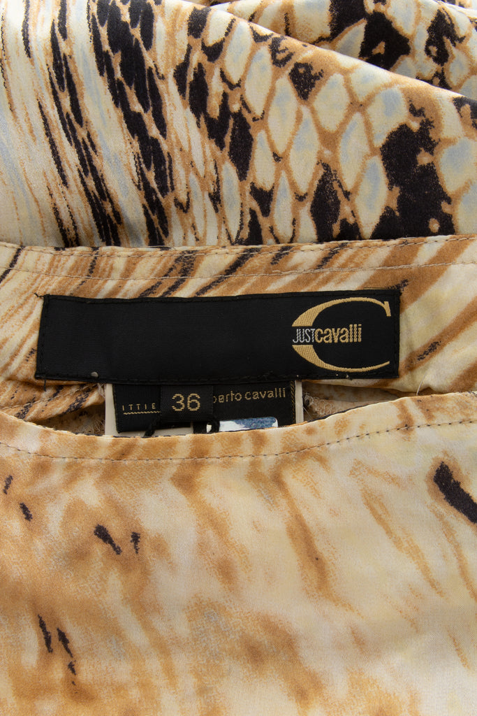 Roberto Cavalli Silk Skirt - irvrsbl