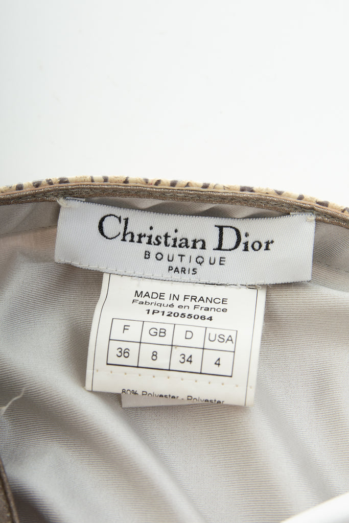 Christian Dior John Galliano Top - irvrsbl