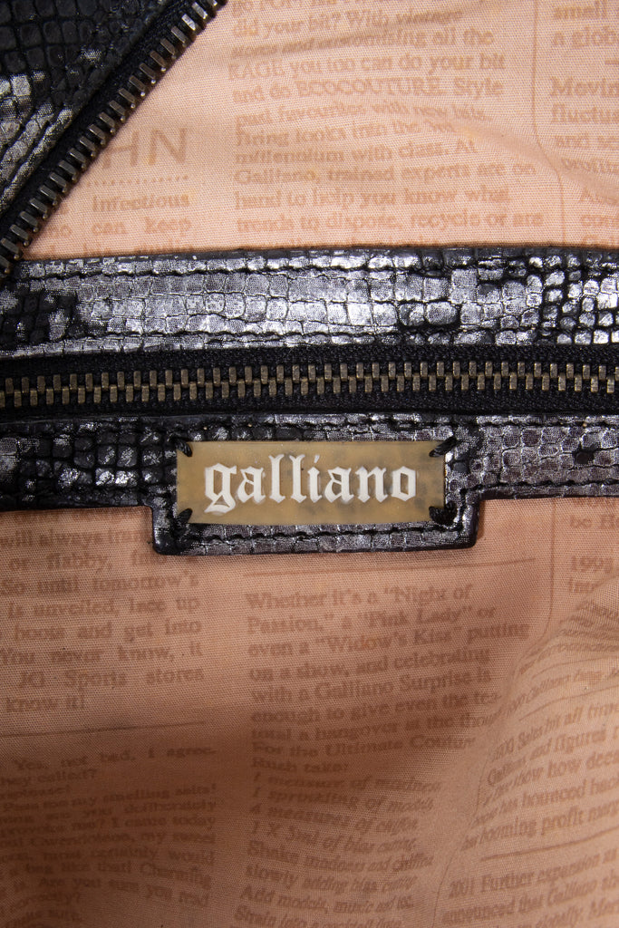 John Galliano Pirate Bag - irvrsbl