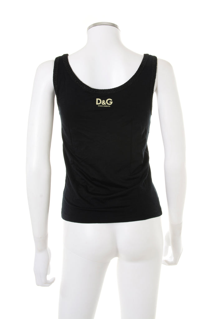 Dolce and Gabbana "What ever happened to Minimalism?" Tank Top - irvrsbl