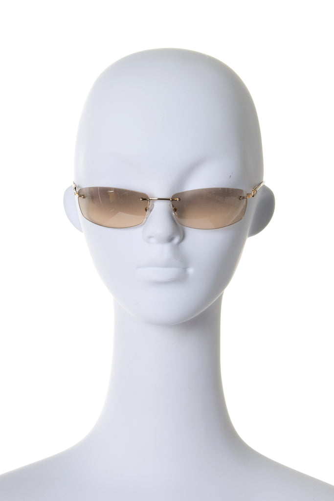 Gucci GG Crystal Sunglasses - irvrsbl