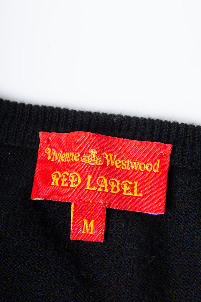 Vivienne WestwoodOrb Knit Top- irvrsbl