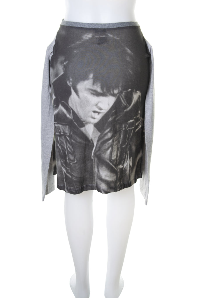 Dolce and Gabbana Elvis T-Skirt - irvrsbl