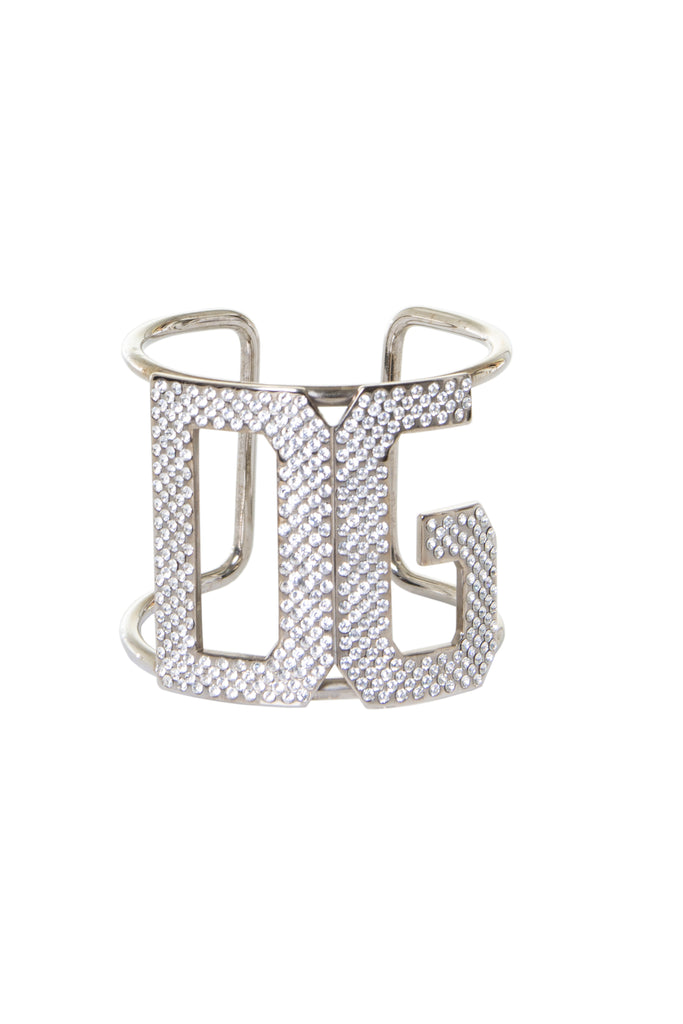 Dolce and Gabbana Crystal Cuff - irvrsbl