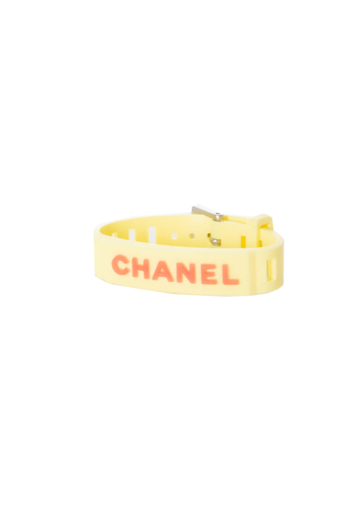 Chanel Neon Gummy Bracelet - irvrsbl