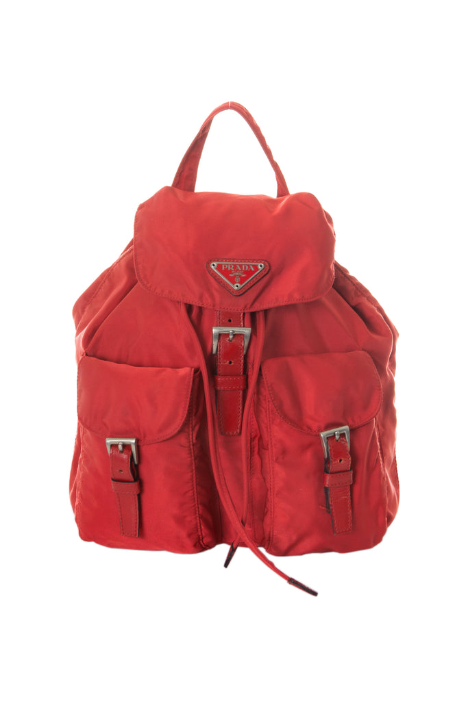 Prada Nylon Backpack - irvrsbl