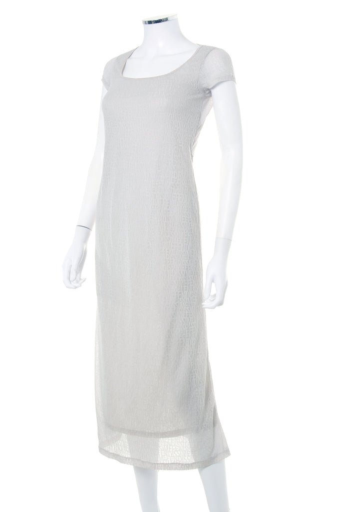 FendiMonogram Sheer Dress- irvrsbl