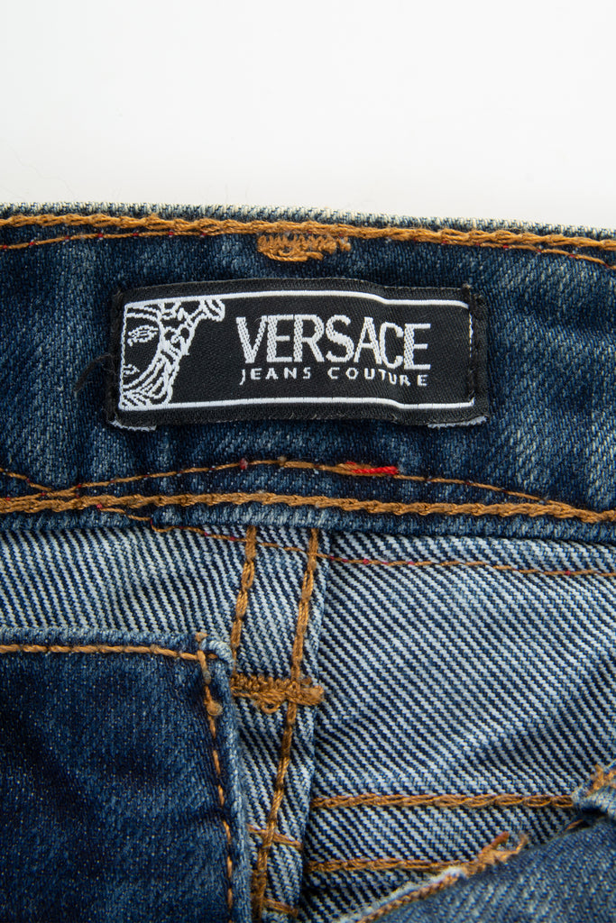 Versace Patch Jeans - irvrsbl