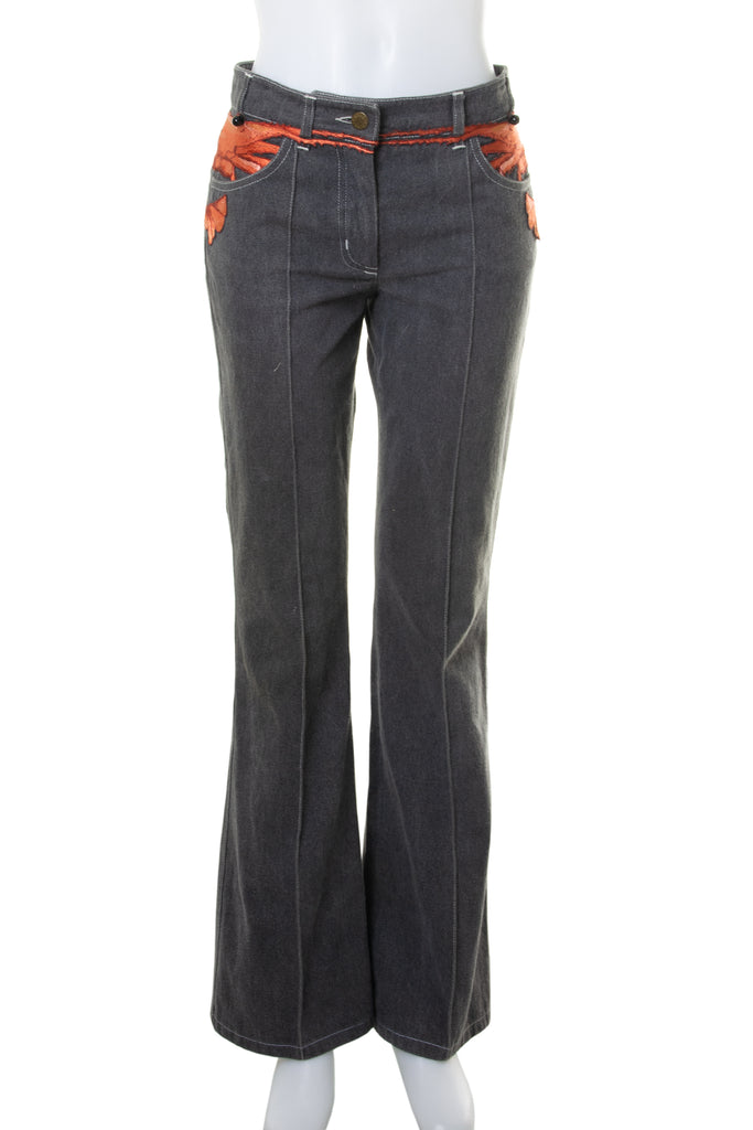 Chloe Stella McCartney Shrimp Jeans - irvrsbl