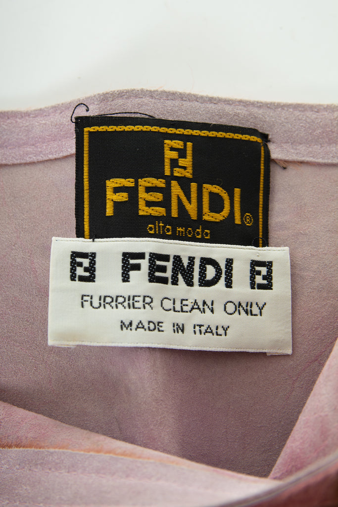 FendiCowhide Skirt- irvrsbl