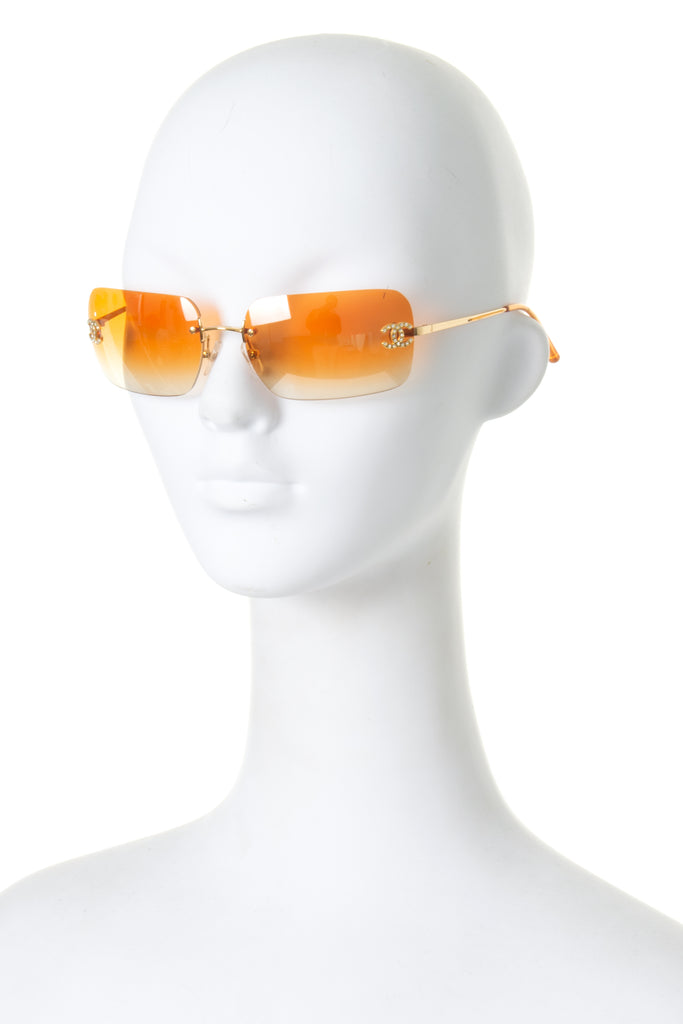 Chanel Frameless Sunglasses - irvrsbl
