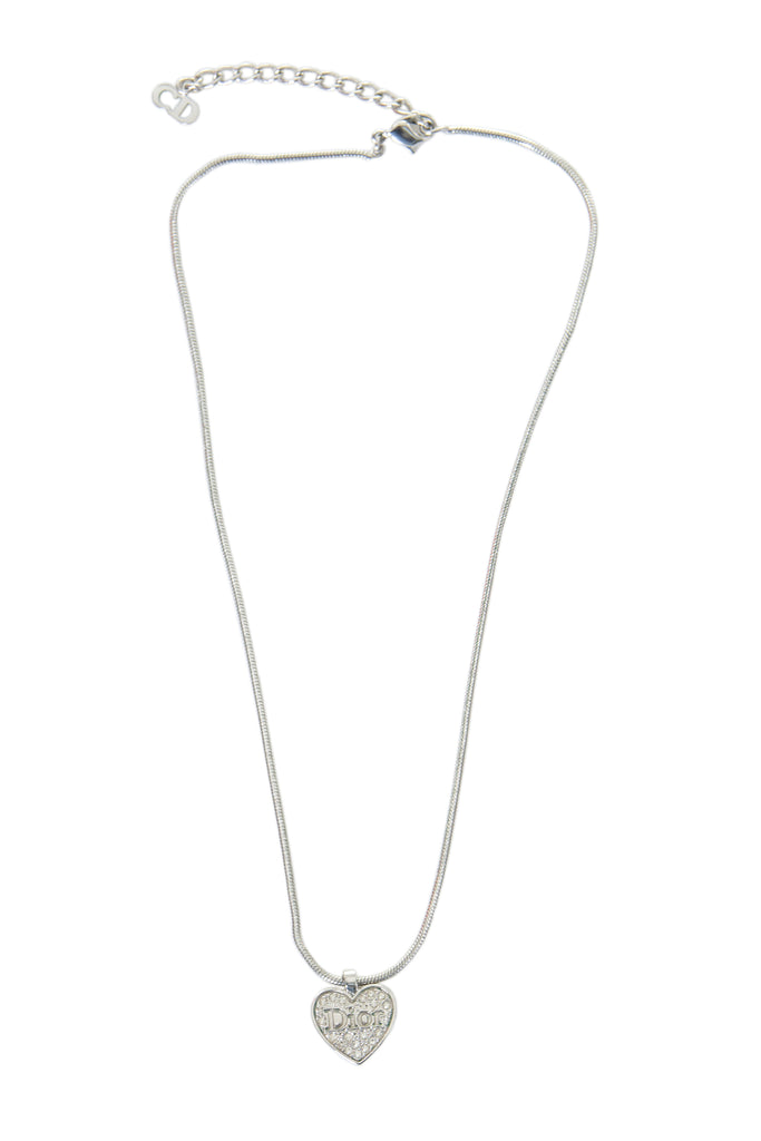Christian Dior Heart Necklace - irvrsbl