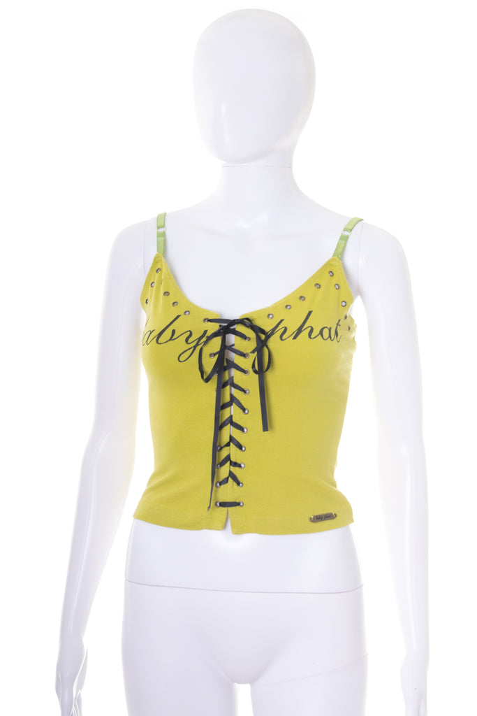 Baby Phat Lace Up Top - irvrsbl