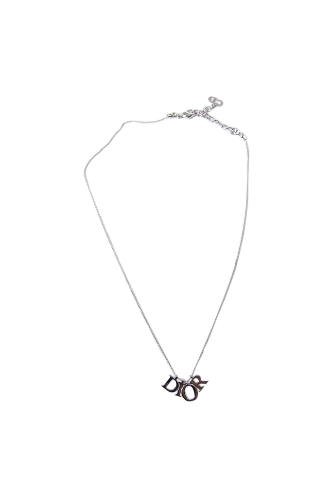 Christian Dior Lettering Necklace - irvrsbl